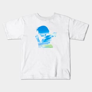 Weathering with you hina Kids T-Shirt